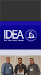 Mobile Screenshot of idea-online.org